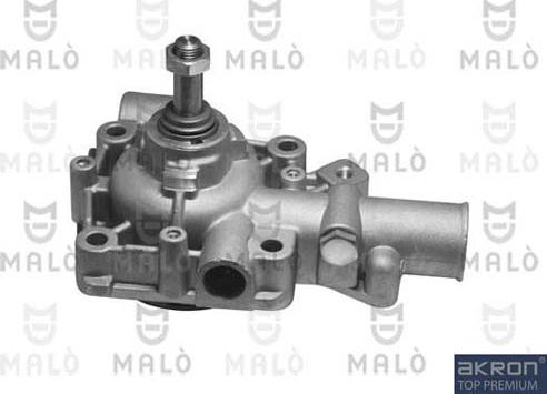 AKRON-MALÒ 130016 - Pompa acqua www.autoricambi360.it