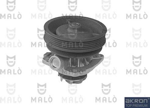 AKRON-MALÒ 130141 - Pompa acqua www.autoricambi360.it