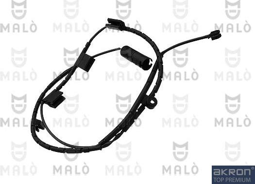 AKRON-MALÒ 124069 - Contatto segnalazione, Usura past. freno / mat. d'attrito www.autoricambi360.it