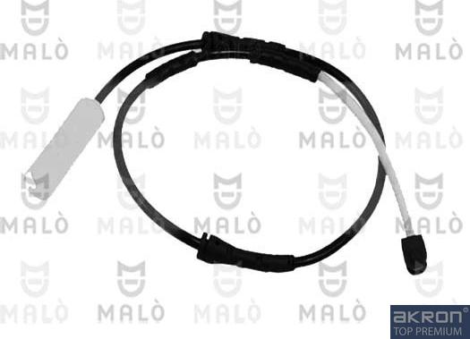 AKRON-MALÒ 124031 - Contatto segnalazione, Usura past. freno / mat. d'attrito www.autoricambi360.it