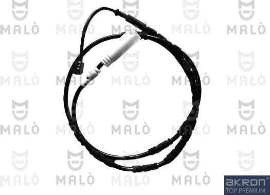 AKRON-MALÒ 124033 - Contatto segnalazione, Usura past. freno / mat. d'attrito www.autoricambi360.it