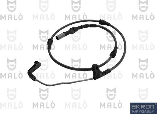 AKRON-MALÒ 124028 - Contatto segnalazione, Usura past. freno / mat. d'attrito www.autoricambi360.it