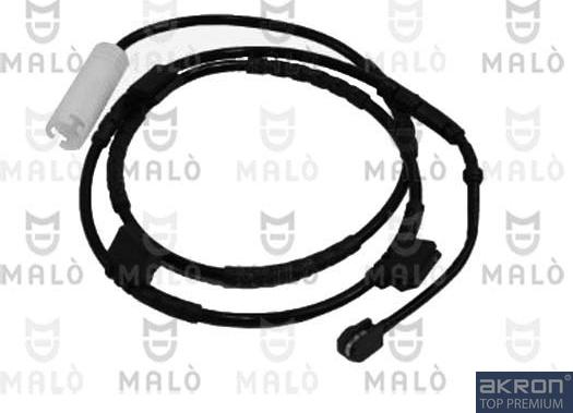 AKRON-MALÒ 124073 - Contatto segnalazione, Usura past. freno / mat. d'attrito www.autoricambi360.it