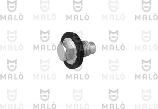 AKRON-MALÒ 120029 - Vite di chiusura, vaschetta dell'olio www.autoricambi360.it