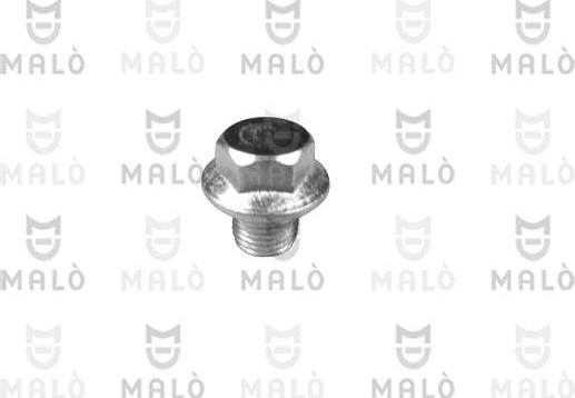 AKRON-MALÒ 120021 - Vite di chiusura, vaschetta dell'olio www.autoricambi360.it