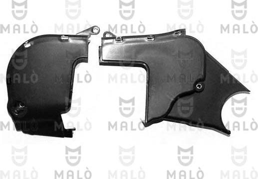 AKRON-MALÒ 123001 - Copertura, Cinghia dentata www.autoricambi360.it