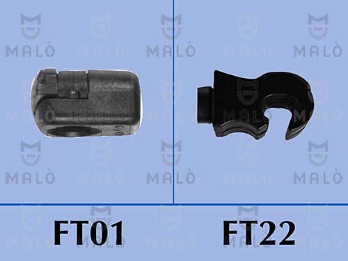 AKRON-MALÒ 127368 - Ammortizatore pneumatico, Cofano bagagli / vano carico www.autoricambi360.it