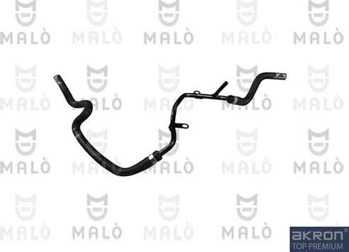 AKRON-MALÒ 17967A - Flessibile radiatore www.autoricambi360.it