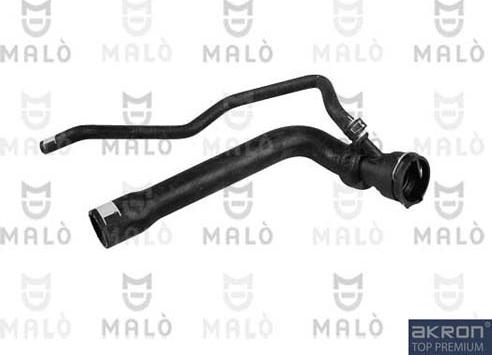 AKRON-MALÒ 174492A - Flessibile radiatore www.autoricambi360.it