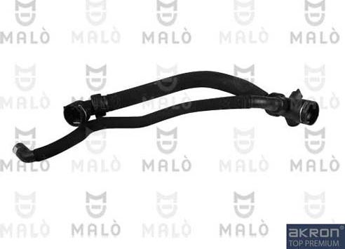 AKRON-MALÒ 174504A - Flessibile radiatore www.autoricambi360.it