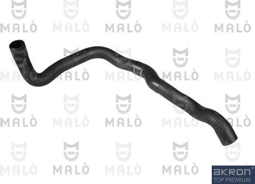 AKRON-MALÒ 174292A - Flessibile radiatore www.autoricambi360.it