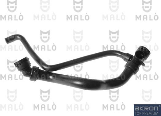 AKRON-MALÒ 175985A - Flessibile radiatore www.autoricambi360.it