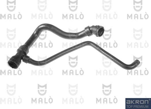 AKRON-MALÒ 175981A - Flessibile radiatore www.autoricambi360.it