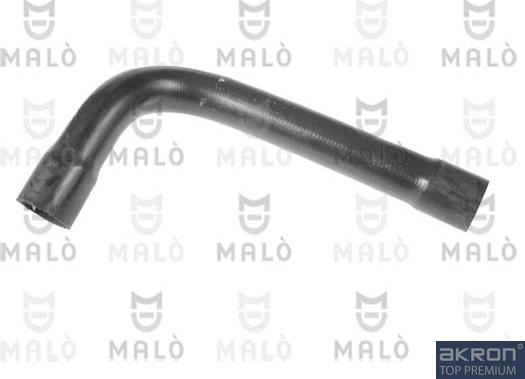 AKRON-MALÒ 17597A - Flessibile radiatore www.autoricambi360.it