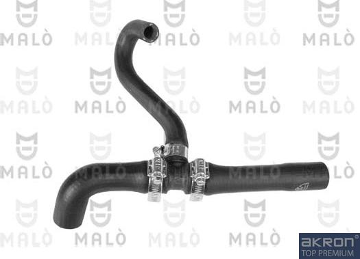 AKRON-MALÒ 17560A - Flessibile radiatore www.autoricambi360.it