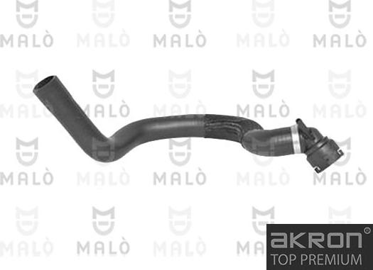 AKRON-MALÒ 175166A - Flessibile radiatore www.autoricambi360.it