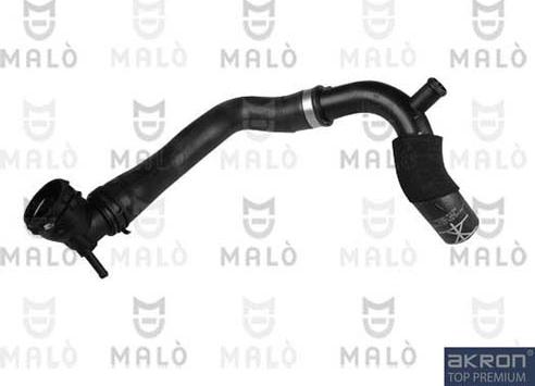 AKRON-MALÒ 175163A - Flessibile radiatore www.autoricambi360.it