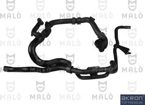 AKRON-MALÒ 175173A - Flessibile radiatore www.autoricambi360.it