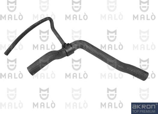 AKRON-MALÒ 17588A - Flessibile radiatore www.autoricambi360.it