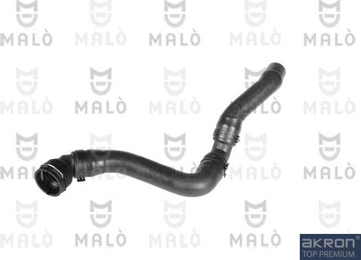 AKRON-MALÒ 175744A - Flessibile radiatore www.autoricambi360.it