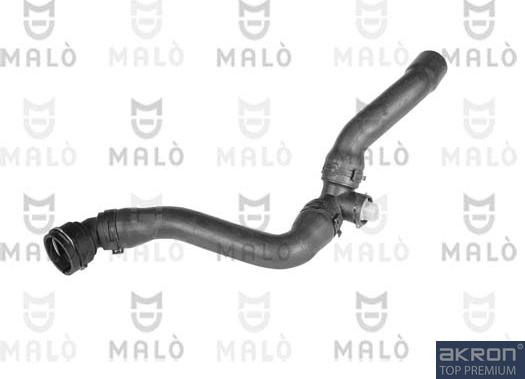 AKRON-MALÒ 175745A - Flessibile radiatore www.autoricambi360.it
