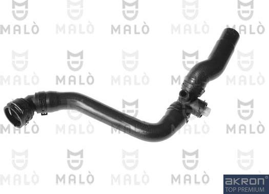 AKRON-MALÒ 175741A - Flessibile radiatore www.autoricambi360.it