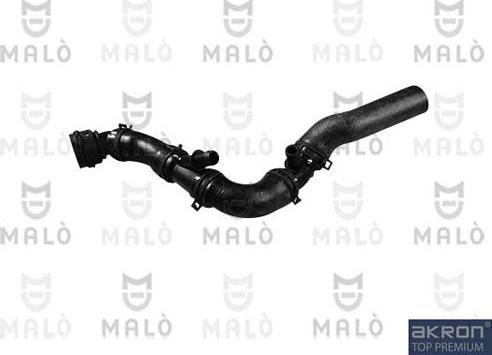 AKRON-MALÒ 175748A - Flessibile radiatore www.autoricambi360.it