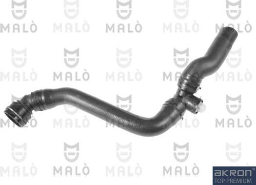 AKRON-MALÒ 175742A - Flessibile radiatore www.autoricambi360.it
