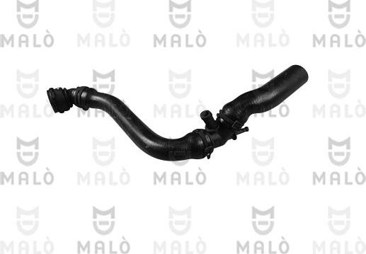 AKRON-MALÒ 17574A - Flessibile radiatore www.autoricambi360.it