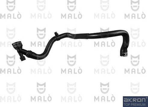 AKRON-MALÒ 175751A - Flessibile radiatore www.autoricambi360.it