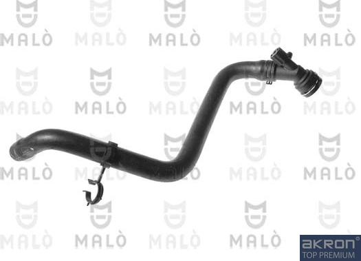 AKRON-MALÒ 175753A - Flessibile radiatore www.autoricambi360.it