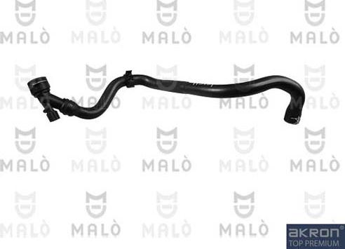 AKRON-MALÒ 175752A - Flessibile radiatore www.autoricambi360.it