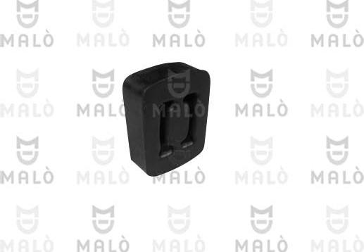AKRON-MALÒ 17571 - Supporto, Silenziatore www.autoricambi360.it