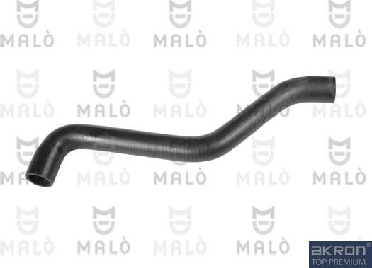 AKRON-MALÒ 17657A - Flessibile radiatore www.autoricambi360.it