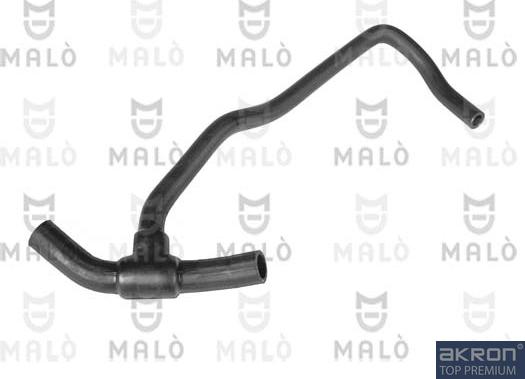 AKRON-MALÒ 17662 - Flessibile radiatore www.autoricambi360.it
