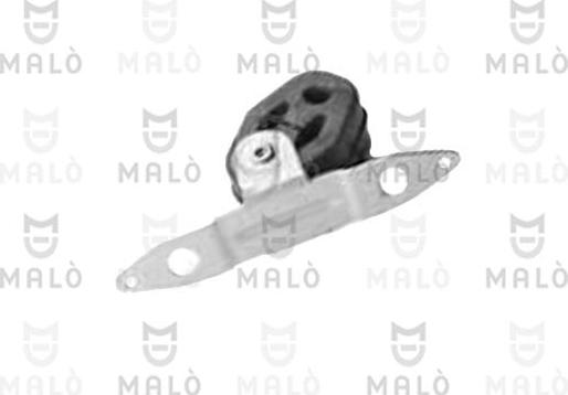 AKRON-MALÒ 176791 - Supporto, Silenziatore www.autoricambi360.it