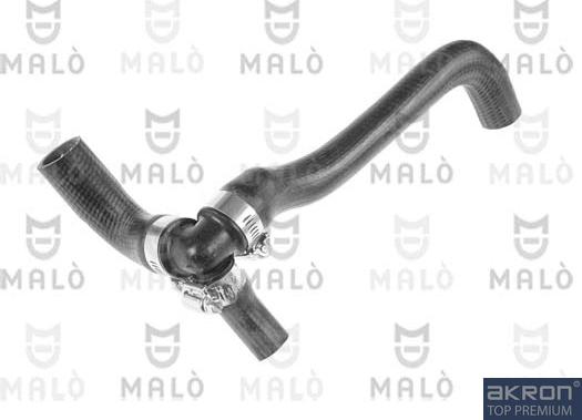 AKRON-MALÒ 17677A - Flessibile radiatore www.autoricambi360.it
