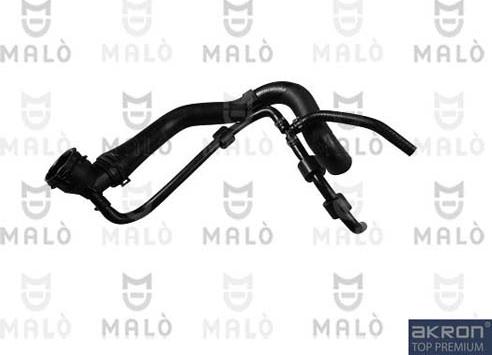 AKRON-MALÒ 17054A - Flessibile radiatore www.autoricambi360.it