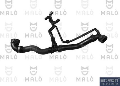 AKRON-MALÒ 17084A - Flessibile radiatore www.autoricambi360.it