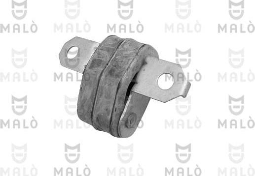 AKRON-MALÒ 17803 - Supporto, Silenziatore www.autoricambi360.it