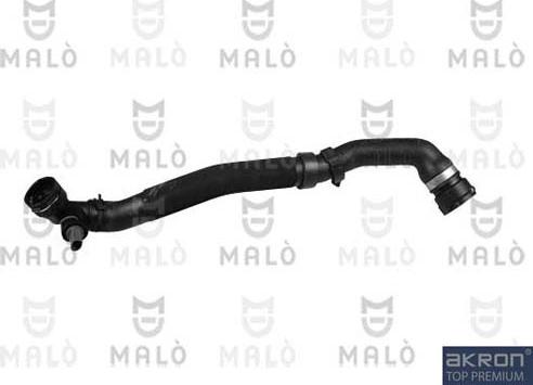AKRON-MALÒ 17812A - Flessibile radiatore www.autoricambi360.it