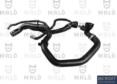 AKRON-MALÒ 173591A - Flessibile radiatore www.autoricambi360.it