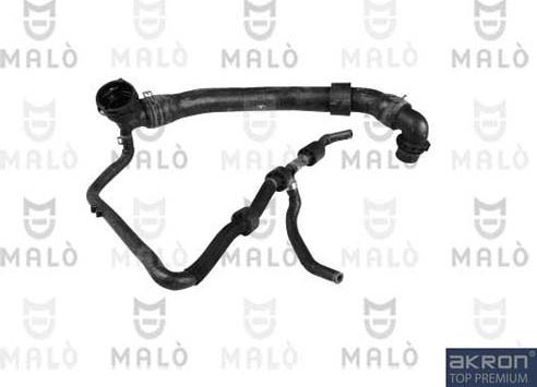 AKRON-MALÒ 173604A - Flessibile radiatore www.autoricambi360.it