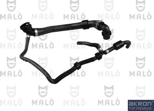AKRON-MALÒ 173602A - Flessibile radiatore www.autoricambi360.it