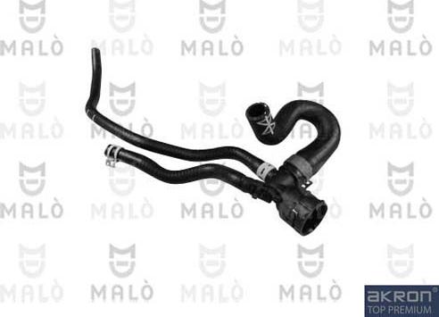 AKRON-MALÒ 17360A - Flessibile radiatore www.autoricambi360.it