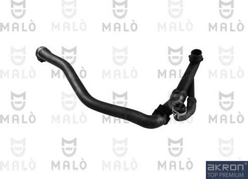 AKRON-MALÒ 173612A - Flessibile radiatore www.autoricambi360.it