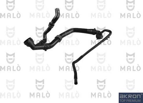 AKRON-MALÒ 17363A - Flessibile radiatore www.autoricambi360.it