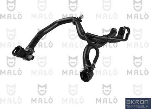 AKRON-MALÒ 173621A - Flessibile radiatore www.autoricambi360.it
