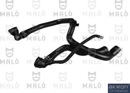 AKRON-MALÒ 17362A - Flessibile radiatore www.autoricambi360.it