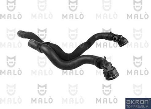 AKRON-MALÒ 173811A - Flessibile radiatore www.autoricambi360.it